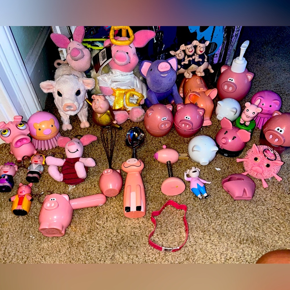 Piggy Lot/ pigs and pigs and more pigs